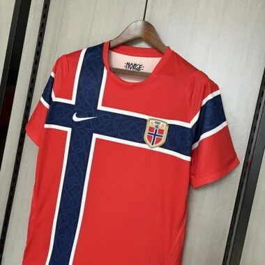 Norway 2026 World Cup Home Soccer Jersey (S-4XL)