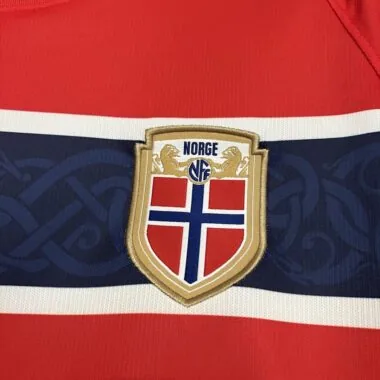 Norway 2026 World Cup Home Soccer Jersey (S-4XL)