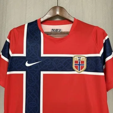 Norway 2026 World Cup Home Soccer Jersey (S-4XL)