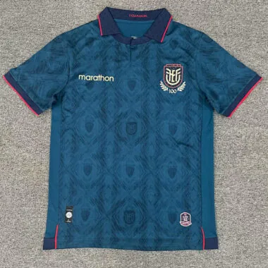 25-26 Ecuador Away Soccer Jersey