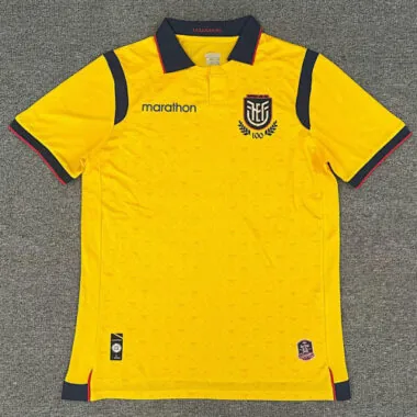 25-26 Ecuador home soccer jersey