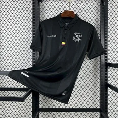 Camisa Especial Preta do Equador 2026