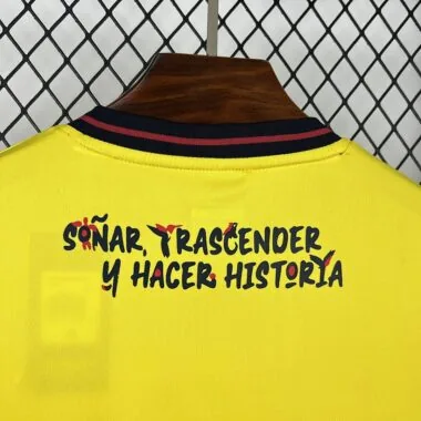 Thuisshirt Ecuador 2026
