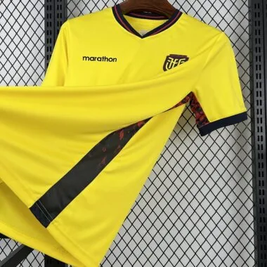 Thuisshirt Ecuador 2026