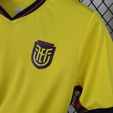 Thuisshirt Ecuador 2026