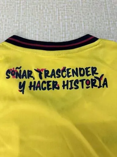 Thuisshirt Ecuador 2026