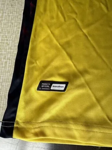 Thuisshirt Ecuador 2026