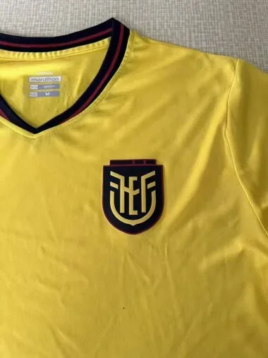 Thuisshirt Ecuador 2026