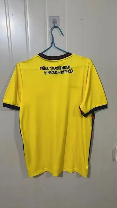 Thuisshirt Ecuador 2026