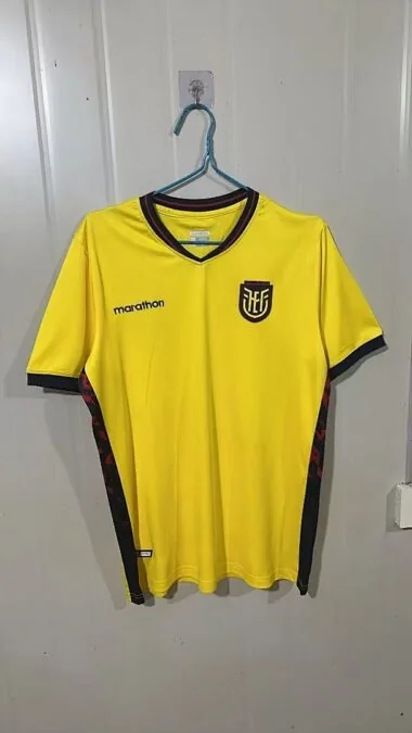 Thuisshirt Ecuador 2026
