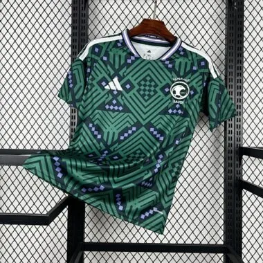 Camisa de futebol da Arábia Saudita 2026, tamanho S-4XL