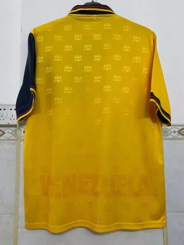 1998 Venezuela away retro Jersey