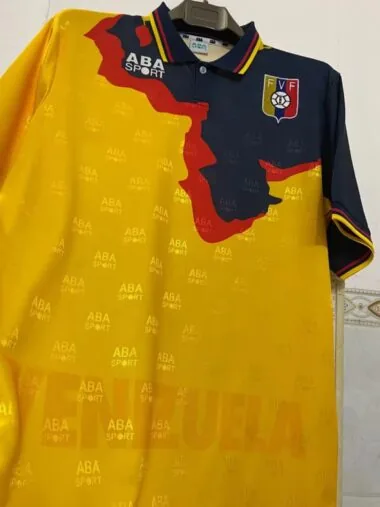 1998 Venezuela away retro Jersey