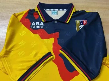 1998 Venezuela away retro Jersey
