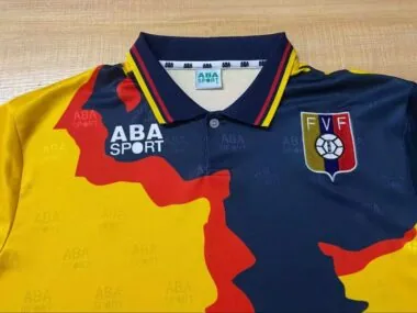 1998 Venezuela away retro Jersey