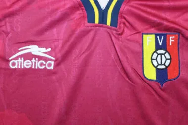 2000 VENEZUELA thuis-retroshirt