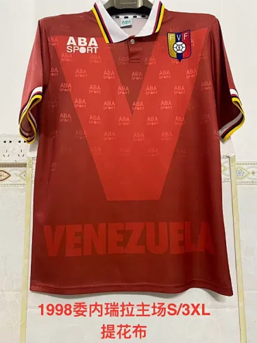 Reto 1998 Venezuela home soccer jersey