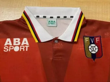 Reto 1998 Venezuela home Jersey