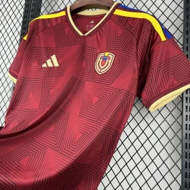 Venezuela 2026 home red Jersey (S-4XL)