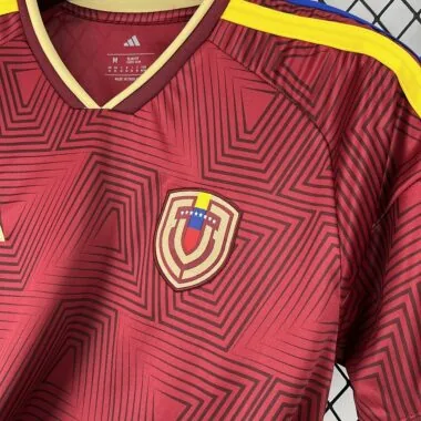 Venezuela 2026 home red Jersey (S-4XL)