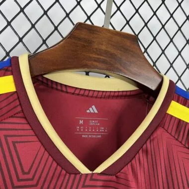 Venezuela 2026 home red Jersey (S-4XL)