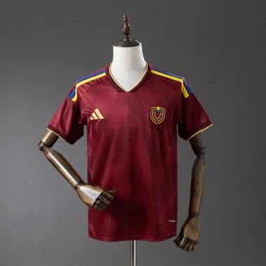 Venezuela 2026 home red Jersey (S-4XL)