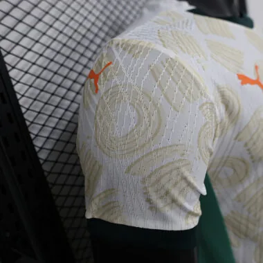 2025 Ivory Coast away player version jersey
