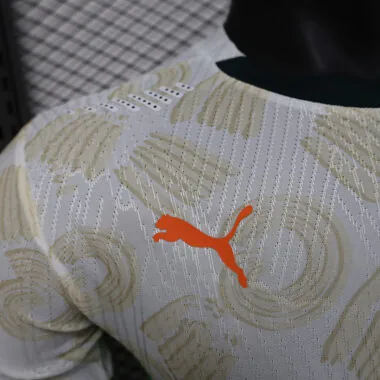 2025 Ivory Coast away player version jersey