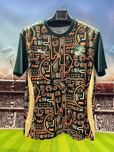 25-26 Ivory Coast training jersey S-XXL