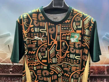 25-26 Ivory Coast training jersey (S-XXL)