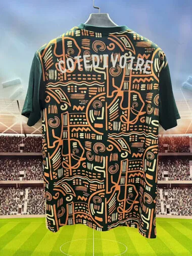 25-26 Ivory Coast training jersey (S-XXL)
