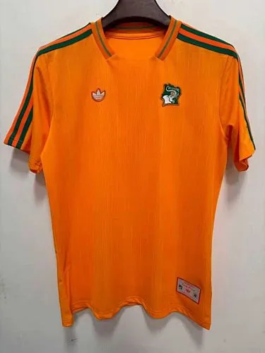 Camisola da Costa do Marfim 2026, versão «Orange Icon»