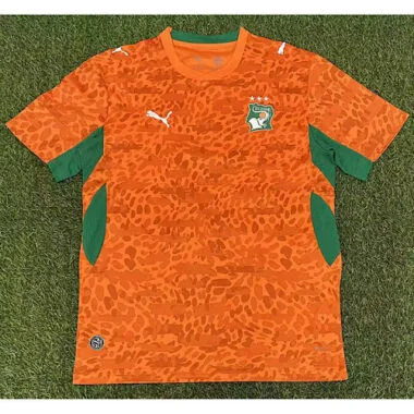 Camisa de jogo em casa da Costa do Marfim para o Mundial de 2026
