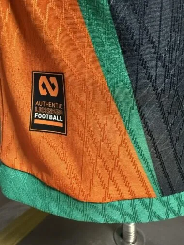 Costa de Marfil 2025/06: Camiseta negra, versión especial para jugadores (tallas S-2XL)