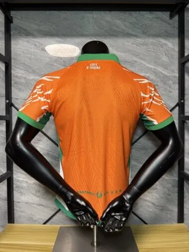 Ivory Coast 2025/06 Orange Special Player Version Jersey (S-2XL)