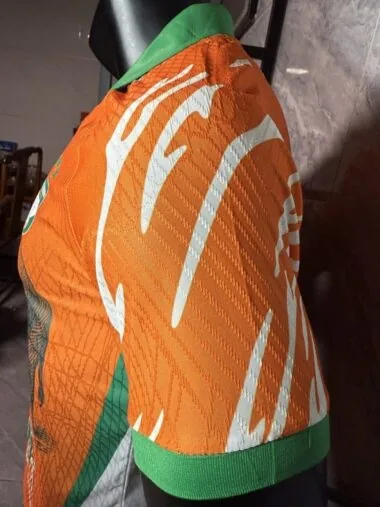 Ivory Coast 2025/06 Orange Special Player Version Jersey (S-2XL)