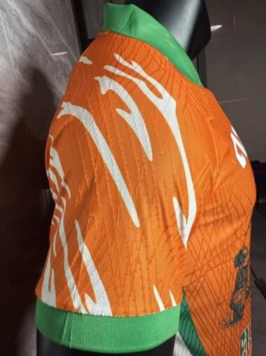 Ivory Coast 2025/06 Orange Special Player Version Jersey (S-2XL)