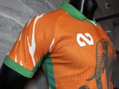 Ivory Coast 2025/06 Orange Special Player Version Jersey (S-2XL)