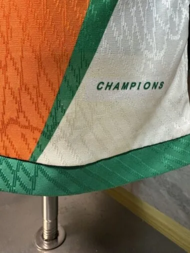 Ivory Coast 2025/06 Orange Special Player Version Jersey (S-2XL)