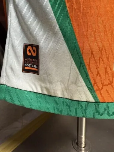 Ivory Coast 2025/06 Orange Special Player Version Jersey (S-2XL)