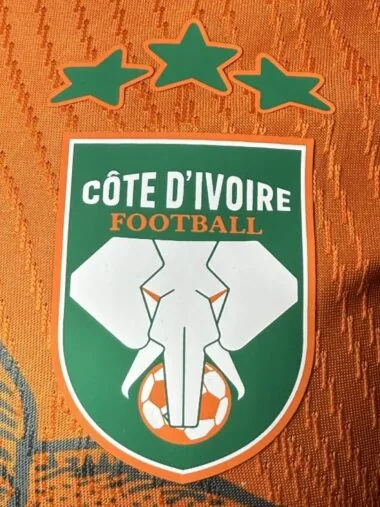 Ivory Coast 2025/06 Orange Special Player Version Jersey (S-2XL)
