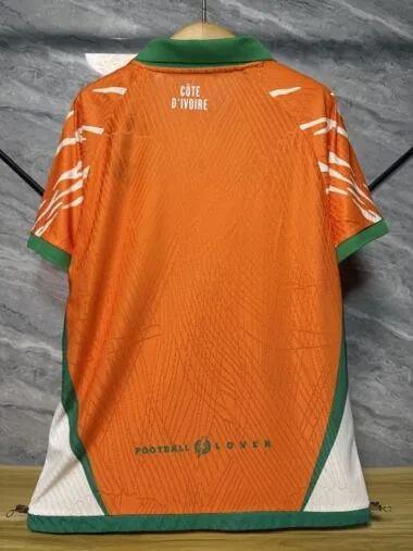 Ivory Coast 2025/06 Orange Special Player Version Jersey (S-2XL)