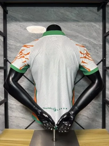 Ivory Coast 2025/06 white Special Player Version Jersey (S-2XL)