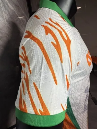 Ivory Coast 2025/06 white Special Player Version Jersey (S-2XL)