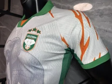 Ivory Coast 2025/06 white Special Player Version Jersey (S-2XL)