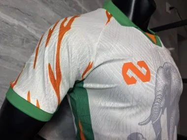 Ivory Coast 2025/06 white Special Player Version Jersey (S-2XL)