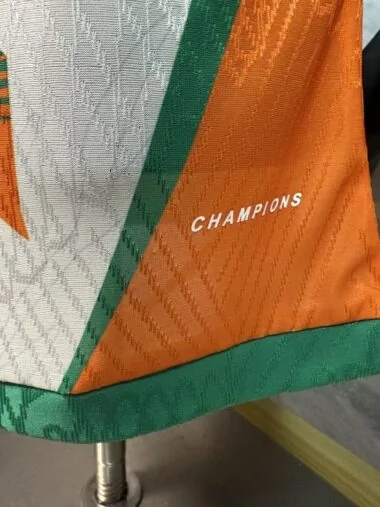 Ivory Coast 2025/06 white Special Player Version Jersey (S-2XL)