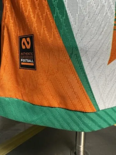 Ivory Coast 2025/06 white Special Player Version Jersey (S-2XL)