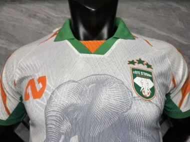 Ivory Coast 2025/06 white Special Player Version Jersey (S-2XL)