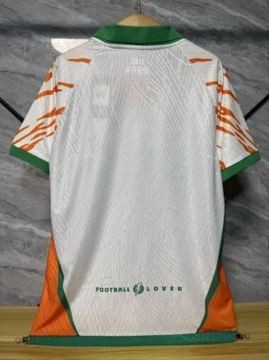 Ivory Coast 2025/06 white Special Player Version Jersey (S-2XL)